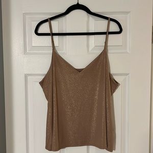 NWT, Express adjustable, very stretchy cami, fully lined